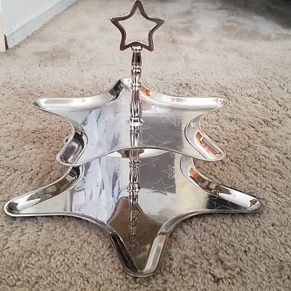 Star silver tray - Picture 5 of 6